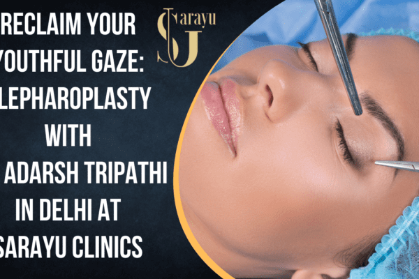 A Guide to Blepharoplasty in Delhi with Dr. Adarsh Tripathi at Sarayu Clinics