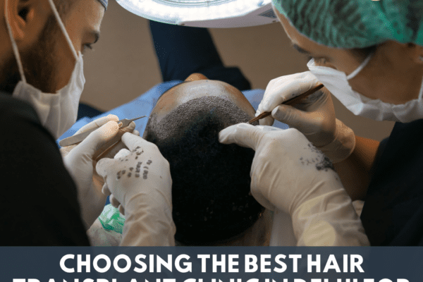 Discover confidence through exceptional hair restoration at the leading Hair Transplant Clinic in Delhi - Sarayu Clinics.