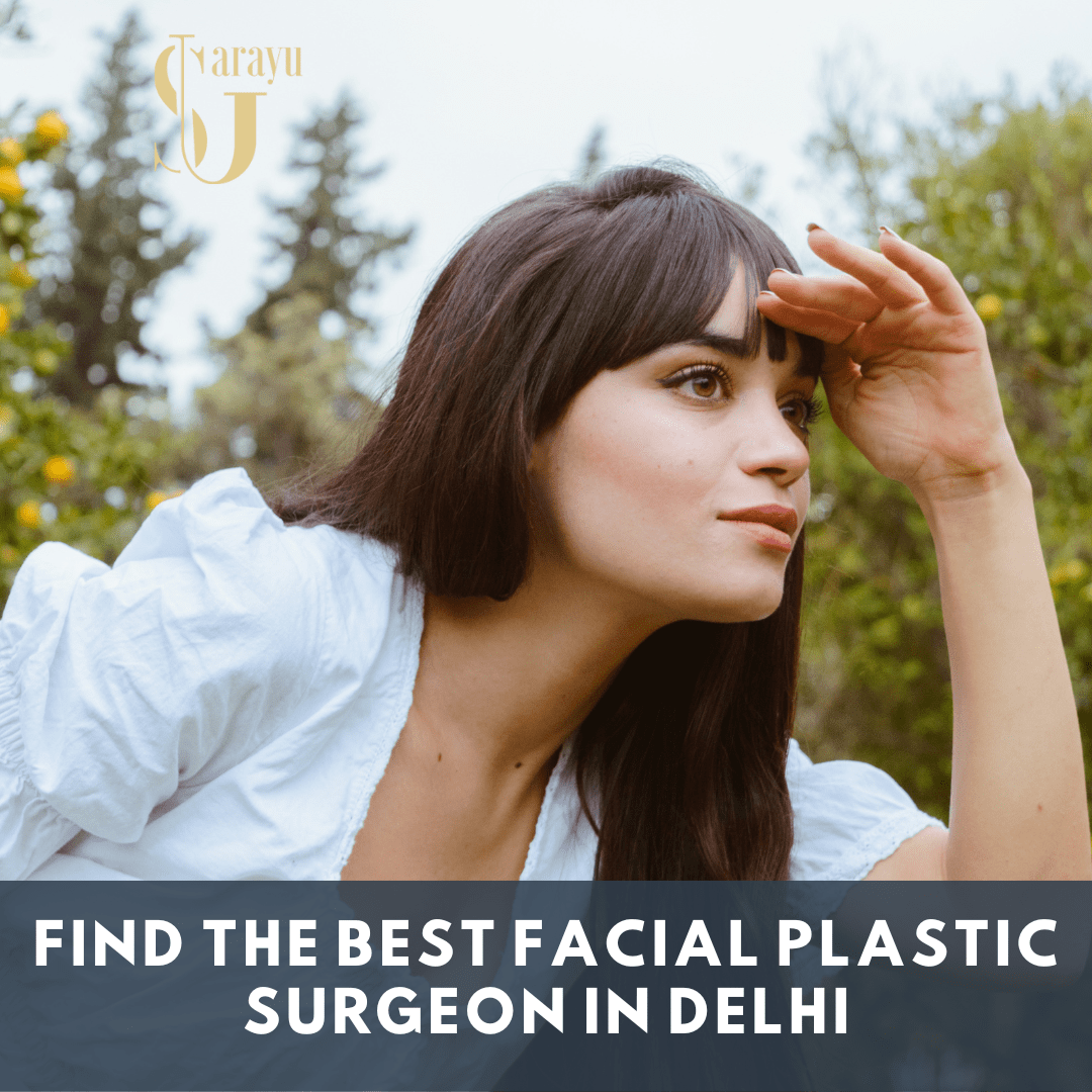 Leading facial plastic surgeon in Delhi performing facial rejuvenation surgery with artistic precision for timeless elegance.