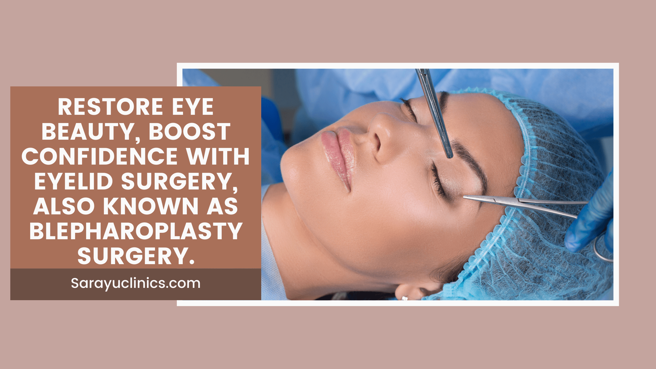Woman with rejuvenated eyes after blepharoplasty by the best Facial surgeon in Delhi.