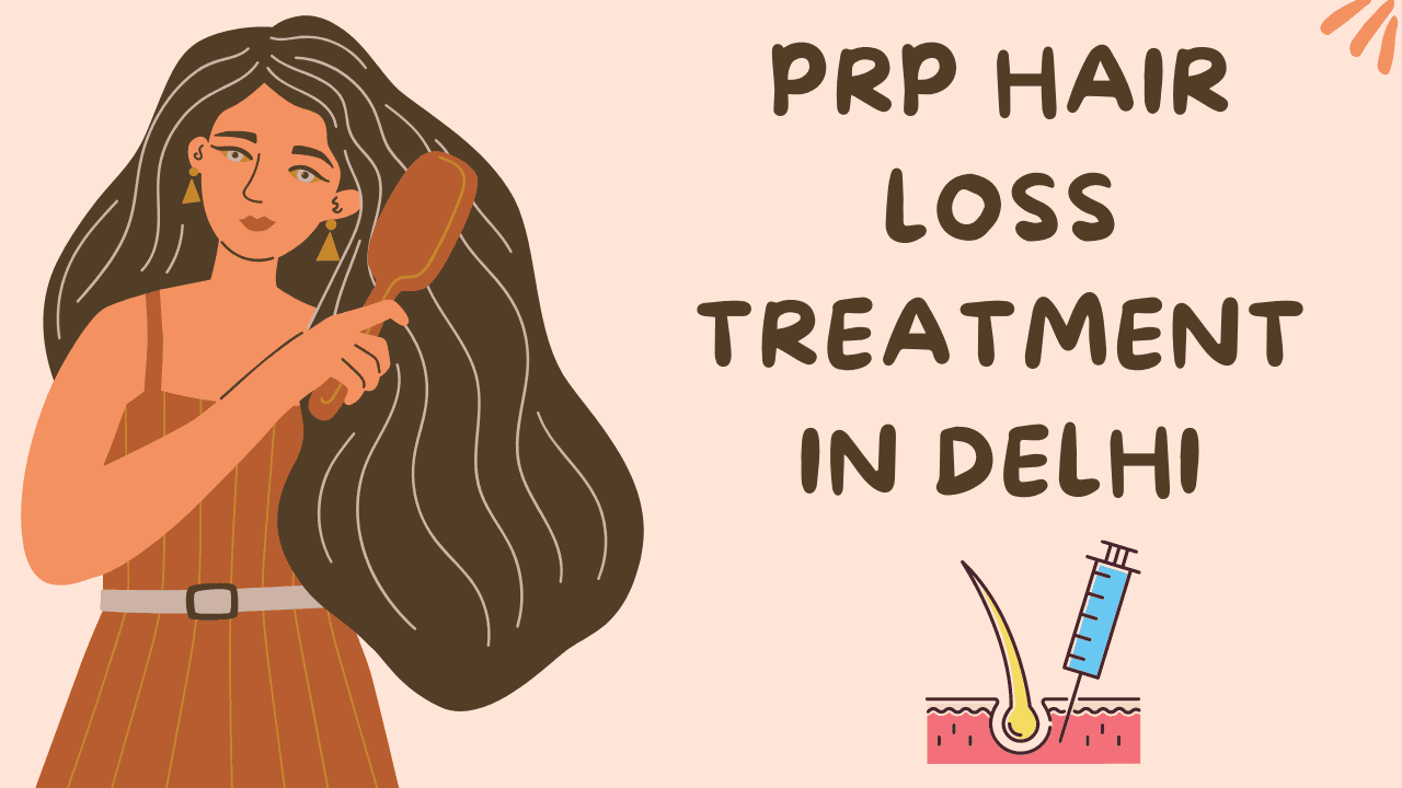 Patient receiving PRP hair loss treatment at Sarayu Clinics in Delhi