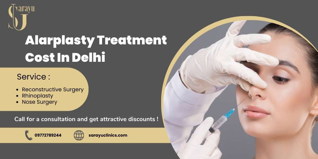 Alarplasty Cost In Delhi | Best #1 Affordable Rhinoplasty Treatment In Delhi, Affordable Alarplasty and Rhinoplasty treatments in Delhi with top-rated surgeons." "Best Alarplasty and affordable Rhinoplasty treatments in Delhi for nose reshaping." "Explore Alarplasty cost and top affordable Rhinoplasty options in Delhi." "Delhi's #1 clinic for affordable Alarplasty and Rhinoplasty treatments.