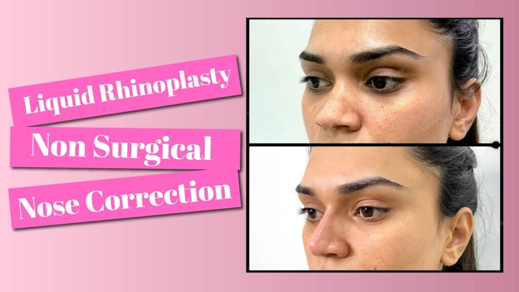Liquid Rhinoplasty Non-Surgical Nose Coorection in Delhi at Sarayu Clinic by Dr. Adarsh Tripathi