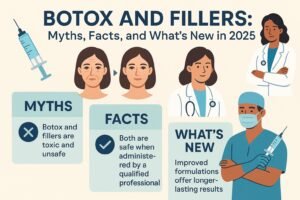 Read more about the article Botox and Fillers: Myths, Facts, and What’s New in 2025