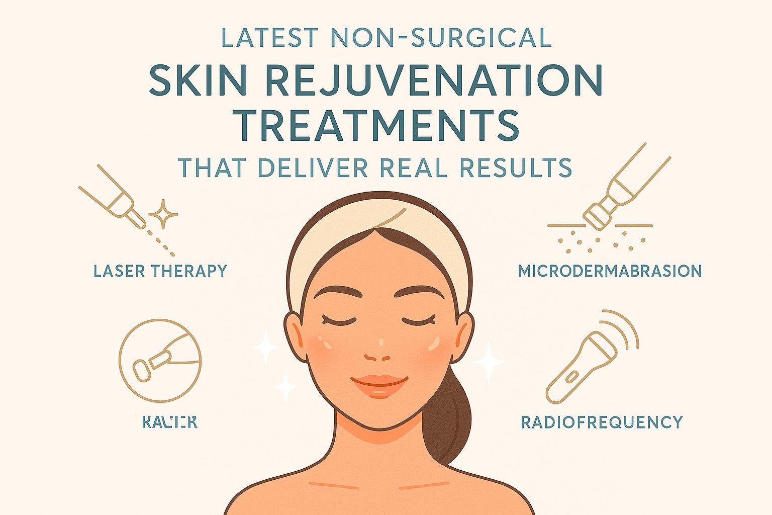 You are currently viewing Latest Non-Surgical Skin Rejuvenation Treatments That Deliver Real Results
