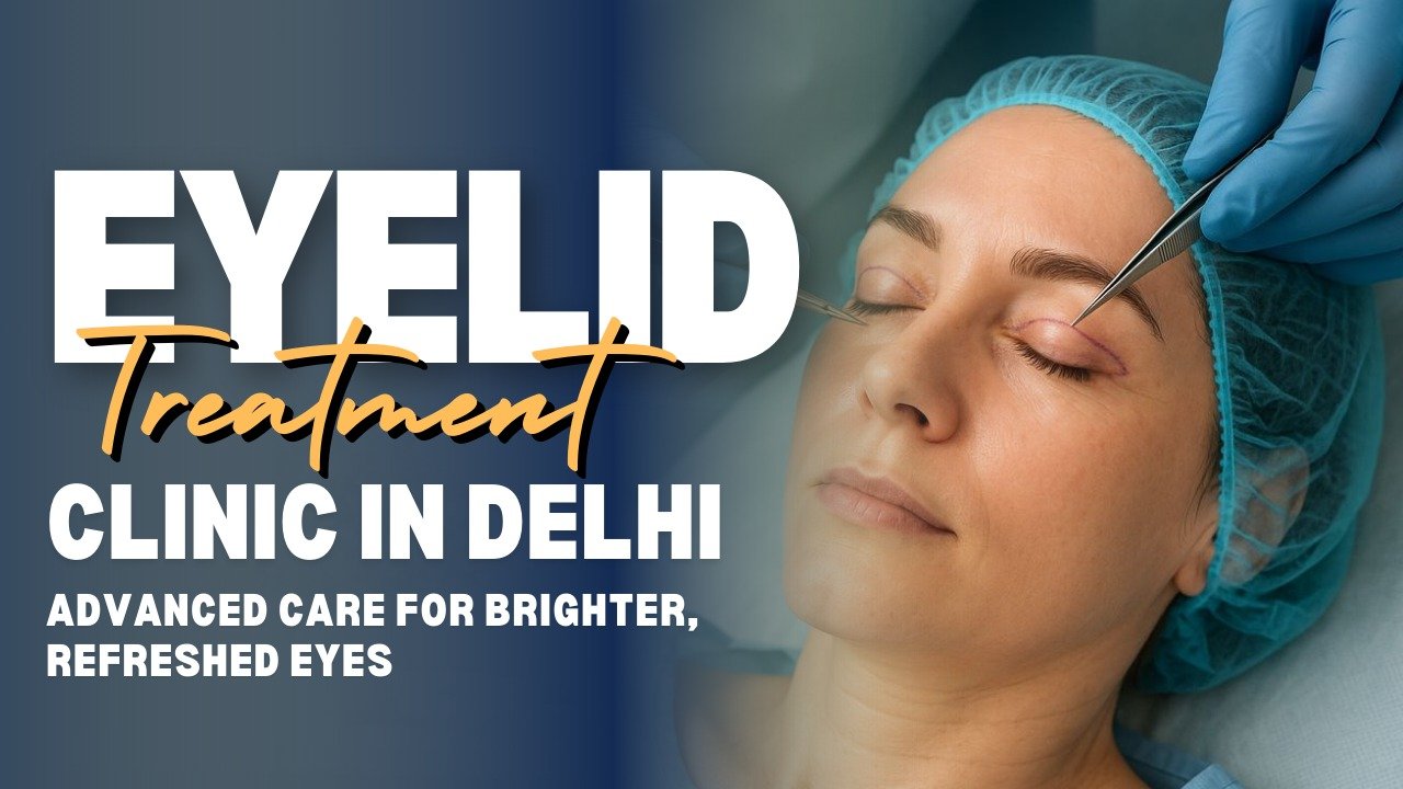 Eyelid Treatment Clinic in Delhi for Refreshed, Youthful-Looking Eyes