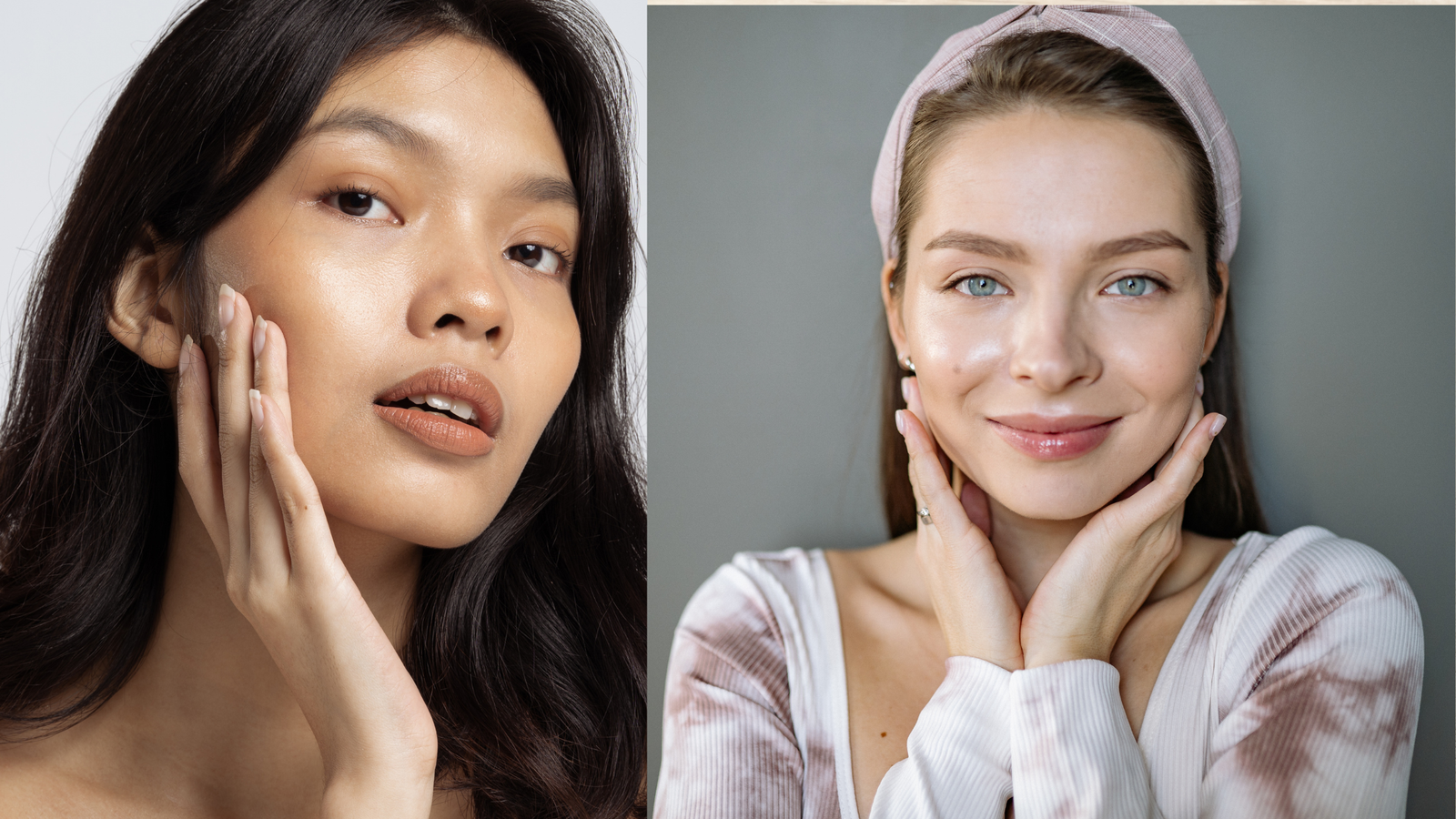 How to slim face naturally in 7 days showing facial exercises, diet tips, and myths vs facts comparison