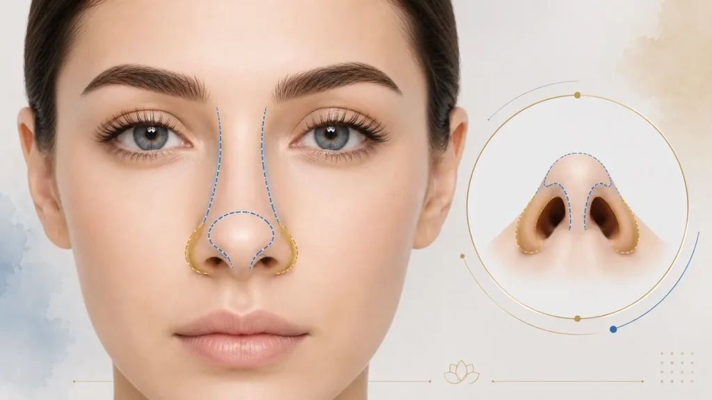 Alarplasty vs Rhinoplasty – Do You Need Nostril Reduction or a Full Nose Job?