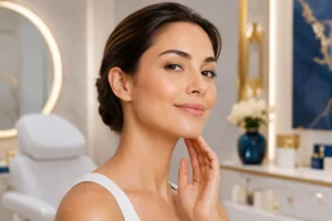 Firm, naturally lifted skin after HIFU in Delhi