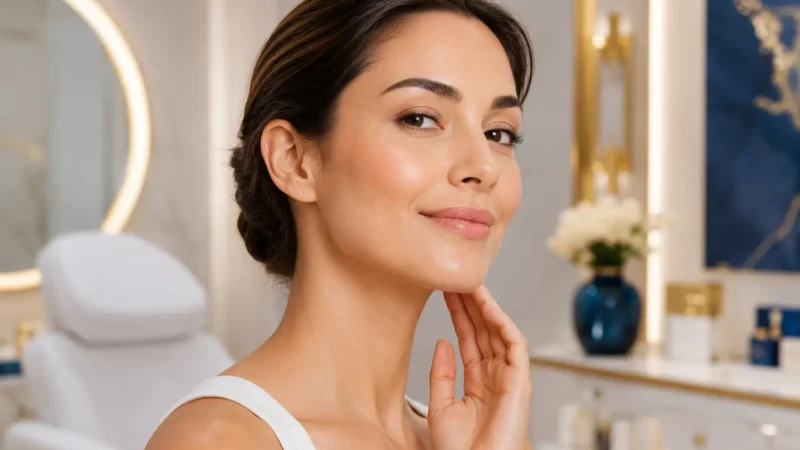 Firm, naturally lifted skin after HIFU in Delhi