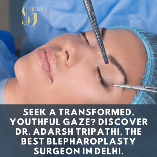 Transform your eyes and regain confidence with blepharoplasty in Delhi. Learn more about the procedure, results, and Dr. Tripathi's expertise.