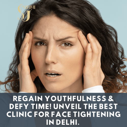 Break free from aging concerns with cutting-edge HIFU technology. Experience natural-looking rejuvenation at the best face tightening clinic in Delhi.